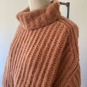 FREE PEOPLE turtle neck sweater